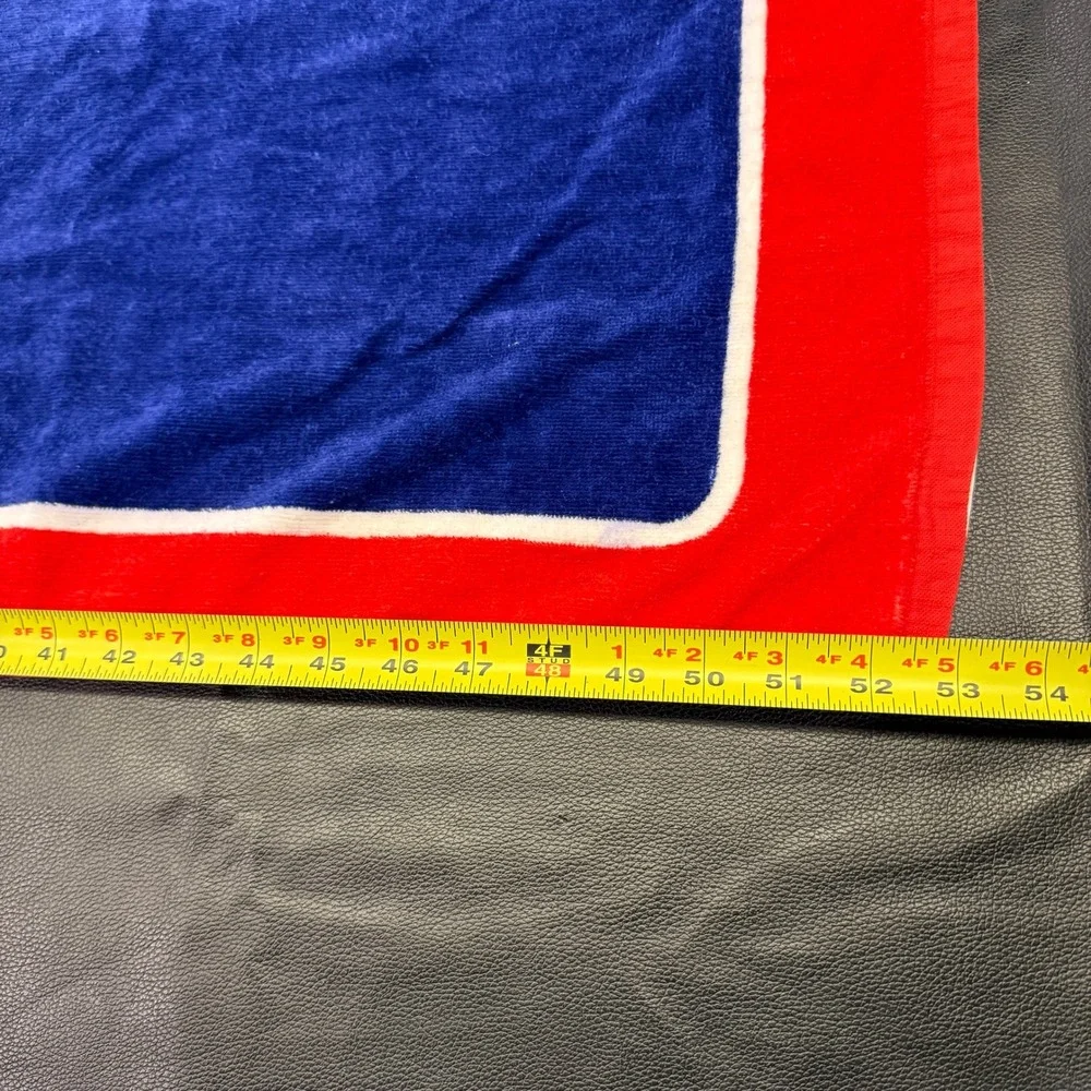 PGA Tour Golf Beach Towel OS Blue Red‎ Giving Back The Heart Of The PGA Tour